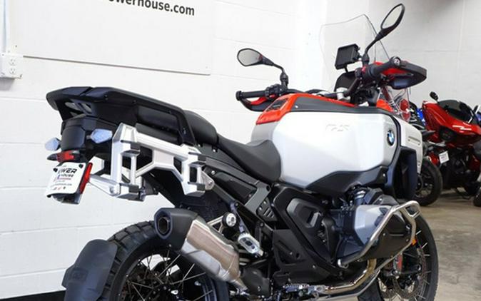 2025 BMW R 1300 GS Adventure Racing Red