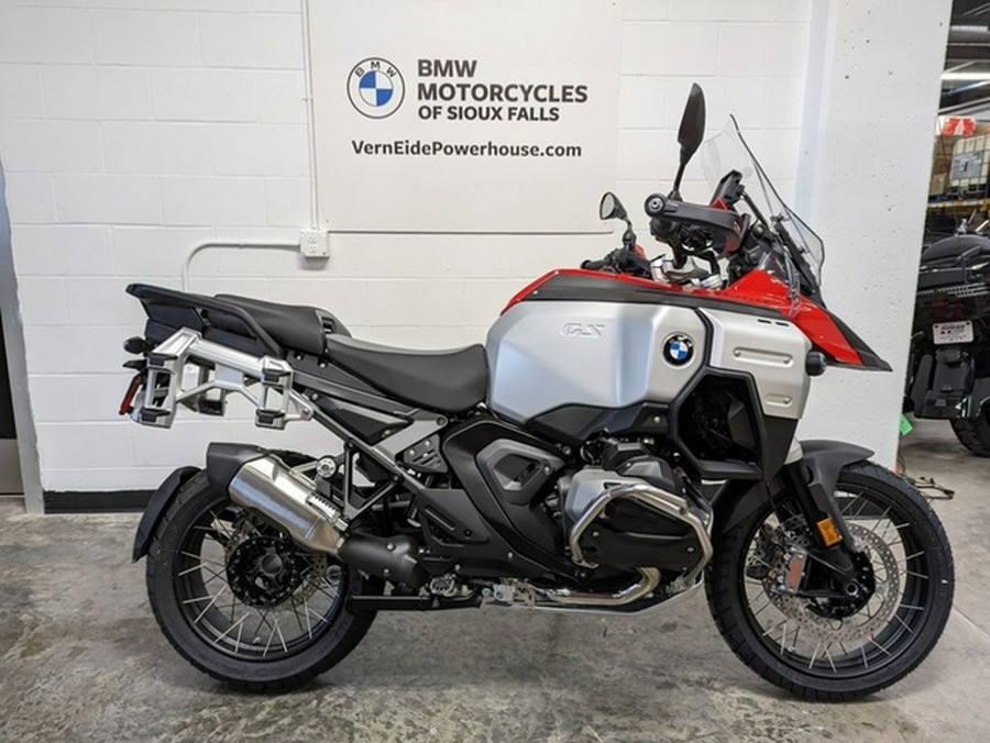 2025 BMW R 1300 GS Adventure Racing Red