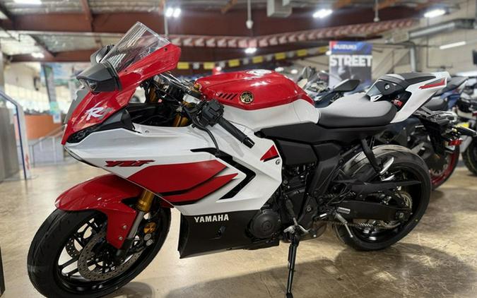 2026 Yamaha YZF-R7 70th Anniversary Edition