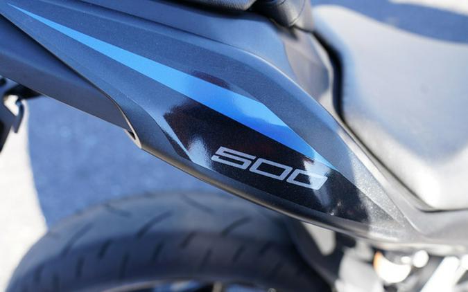 2025 Kawasaki Ninja 500 ABS