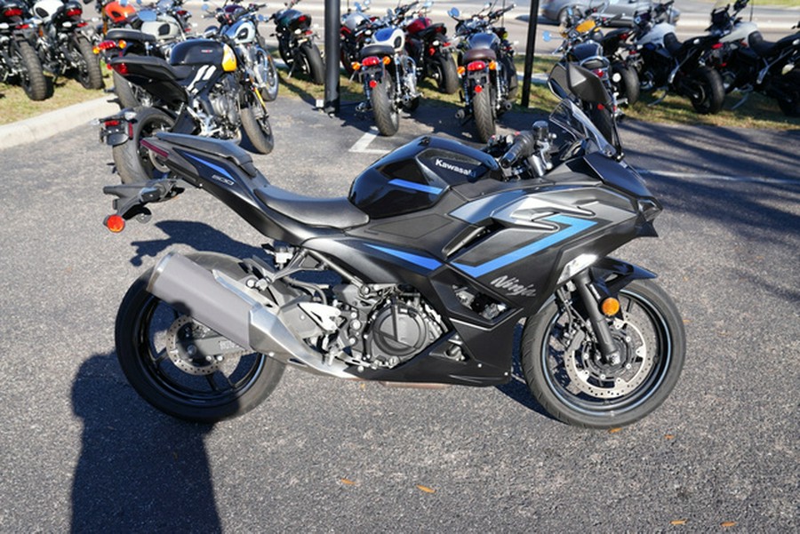 2025 Kawasaki Ninja 500 ABS