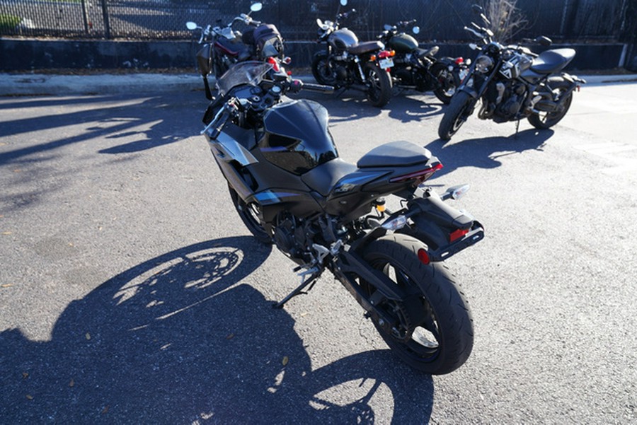 2025 Kawasaki Ninja 500 ABS