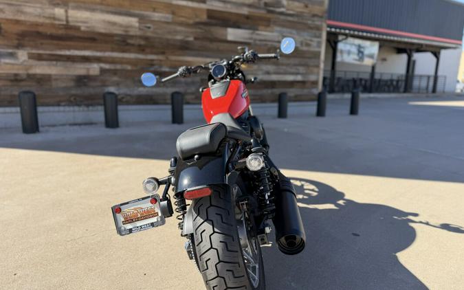 2026 Harley-Davidson® Nightster® Special Blood Orange Black Trim