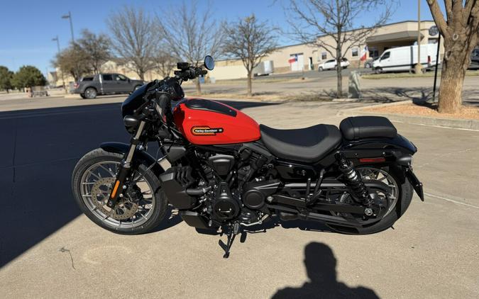 2026 Harley-Davidson® Nightster® Special Blood Orange Black Trim