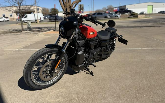 2026 Harley-Davidson® Nightster® Special Blood Orange Black Trim