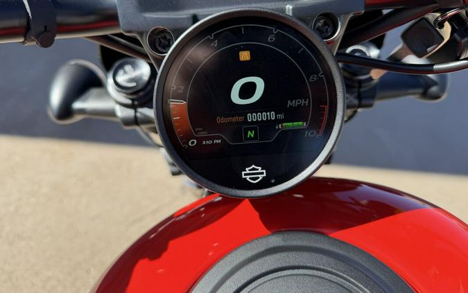 2026 Harley-Davidson® Nightster® Special Blood Orange Black Trim