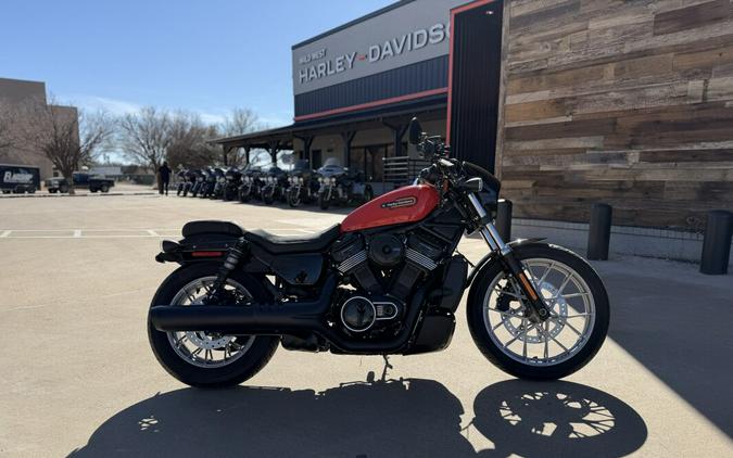 2026 Harley-Davidson® Nightster® Special Blood Orange Black Trim