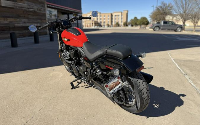 2026 Harley-Davidson® Nightster® Special Blood Orange Black Trim