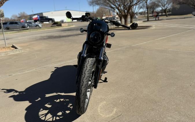 2026 Harley-Davidson® Nightster® Special Blood Orange Black Trim