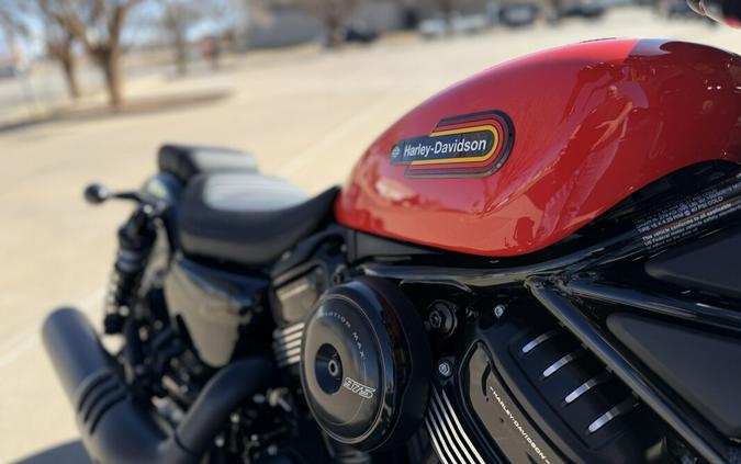 2026 Harley-Davidson® Nightster® Special Blood Orange Black Trim