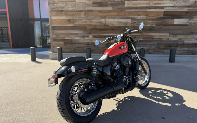 2026 Harley-Davidson® Nightster® Special Blood Orange Black Trim