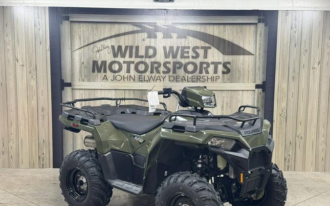 2026 Polaris Sportsman 450 H.O. Base