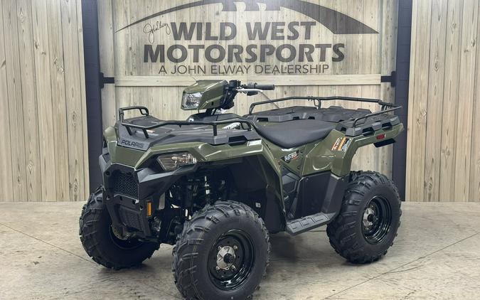 2026 Polaris Sportsman 450 H.O. Base
