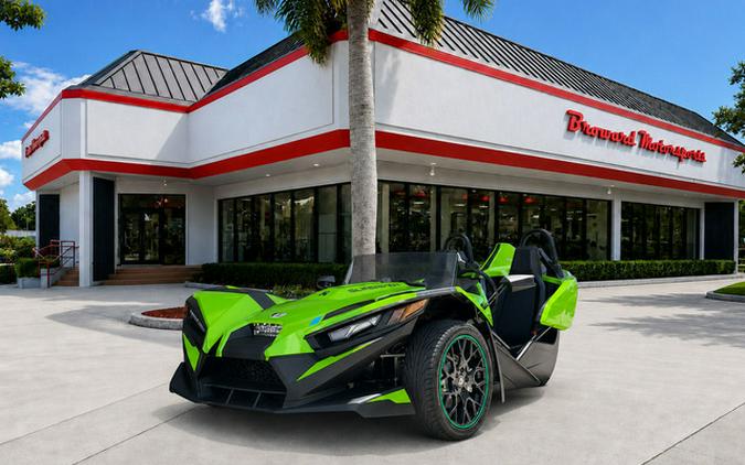 2025 Polaris Slingshot SLINGSHOT SL Autodrive Liquid Lime