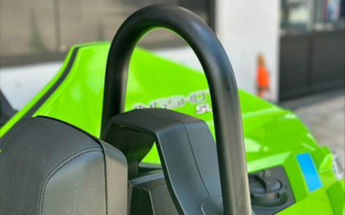 2025 Polaris Slingshot SLINGSHOT SL Autodrive Liquid Lime