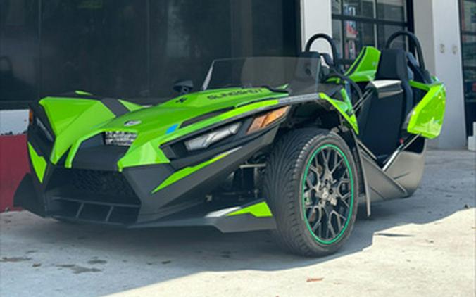 2025 Polaris Slingshot SLINGSHOT SL Autodrive Liquid Lime