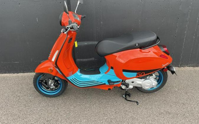 2023 Vespa Primavera 50 Color Vibe