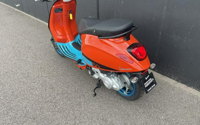 2023 Vespa Primavera 50 Color Vibe