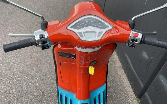 2023 Vespa Primavera 50 Color Vibe