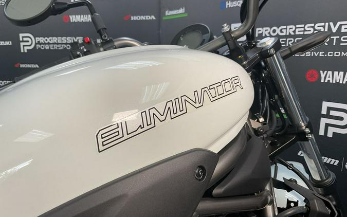 2024 Kawasaki Eliminator® Pearl Robotic White