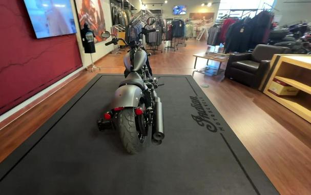 2023 Indian Motorcycle® Chief® Bobber Dark Horse® Titanium Smoke