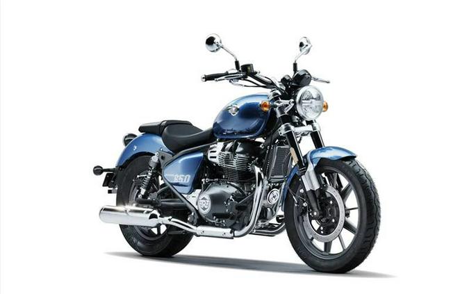 2024 Royal Enfield Super Meteor 650 Astral Blue