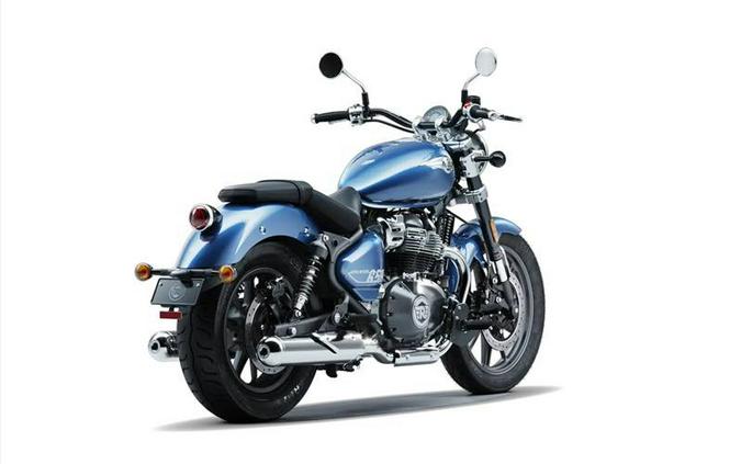 2024 Royal Enfield Super Meteor 650 Astral Blue