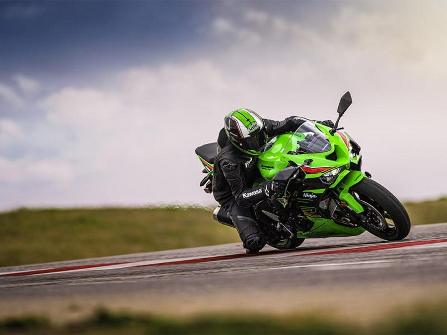 2024 Kawasaki Ninja® ZX™-6R KRT Edition