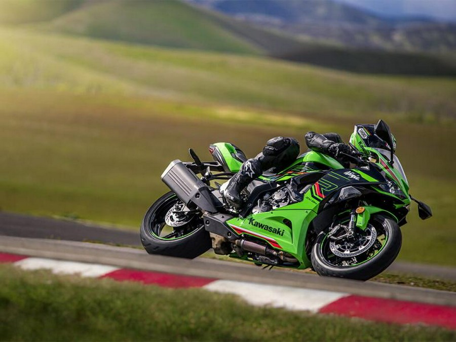 2024 Kawasaki Ninja® ZX™-6R KRT Edition