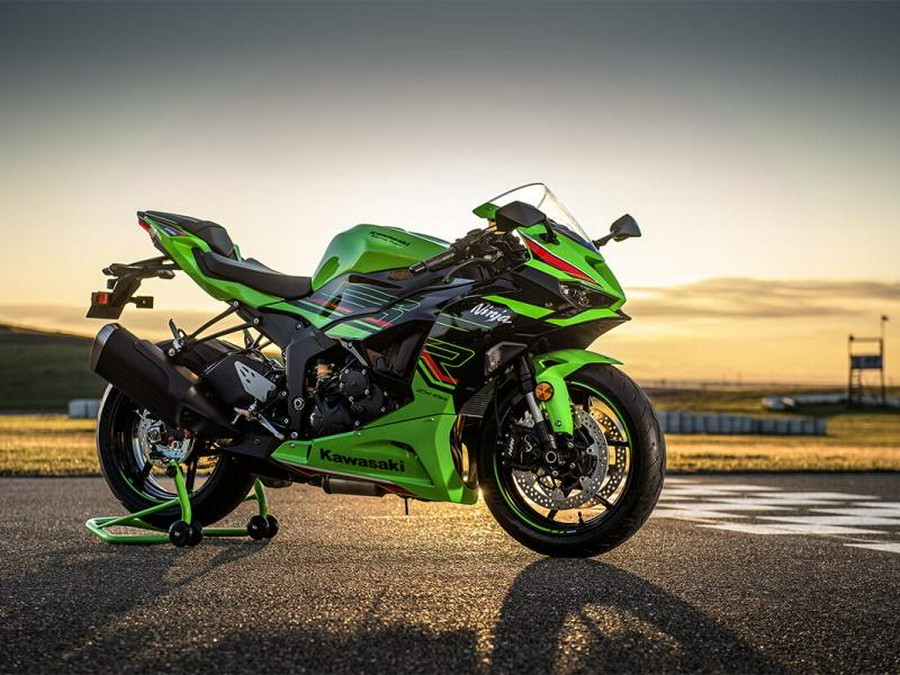 2024 Kawasaki Ninja® ZX™-6R KRT Edition