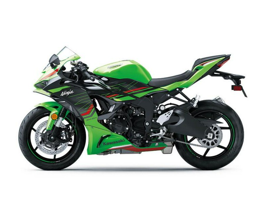 2024 Kawasaki Ninja® ZX™-6R KRT Edition