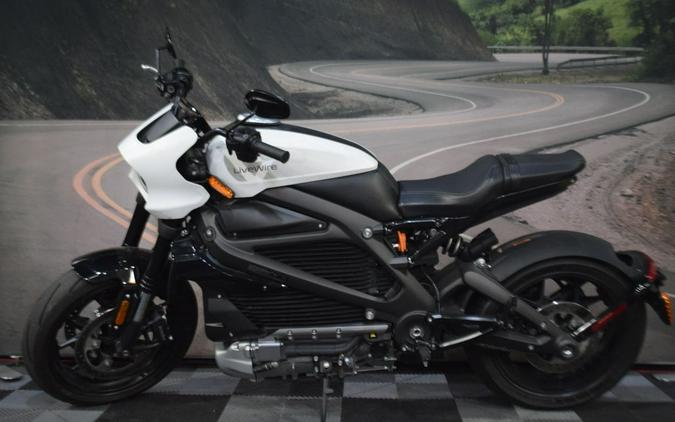 2020 Harley-Davidson LiveWire First Ride