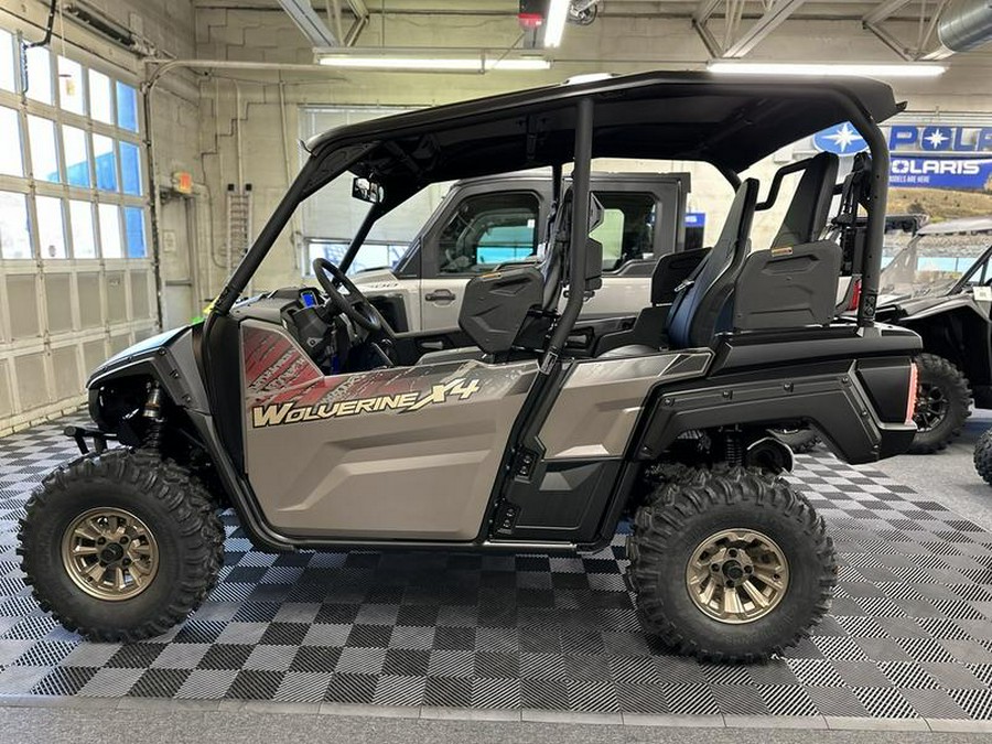 2024 Yamaha Wolverine X4 850 XT-R