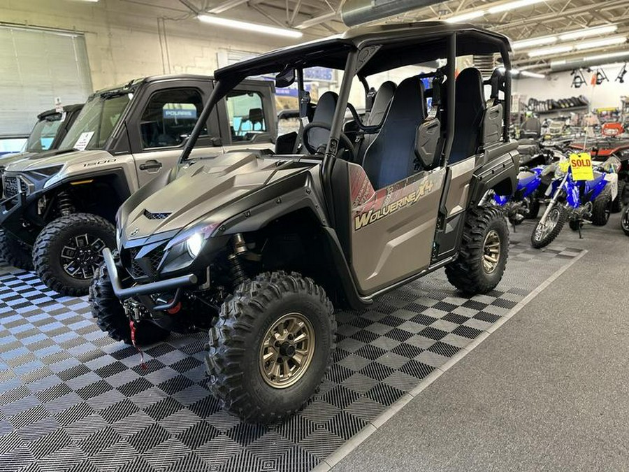 2024 Yamaha Wolverine X4 850 XT-R