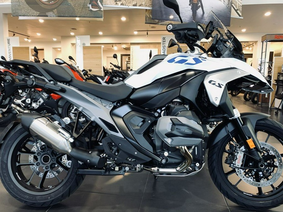 2024 BMW R 1300 GS Light White