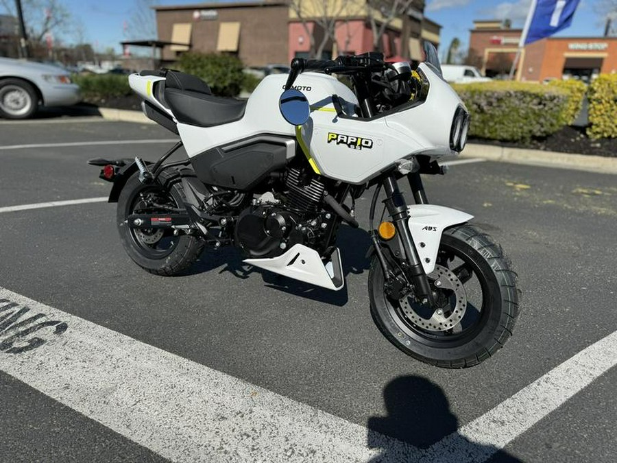 2024 CFMoto Papio SS