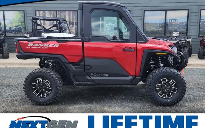 2024 Polaris Industries RGR XD 1500 NORTHSTAR ULTIMATE - SUNSET RED Ultimate