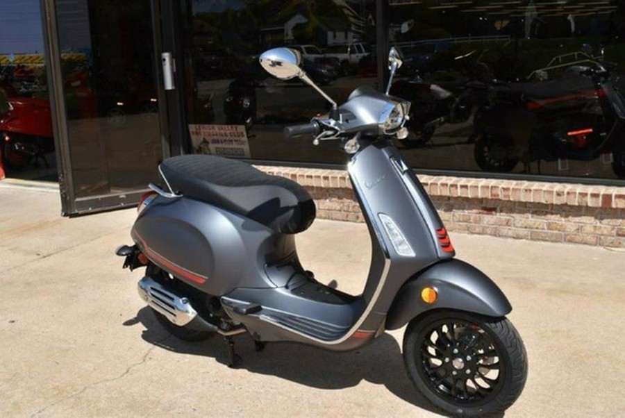 2022 Vespa Sprint 50 S