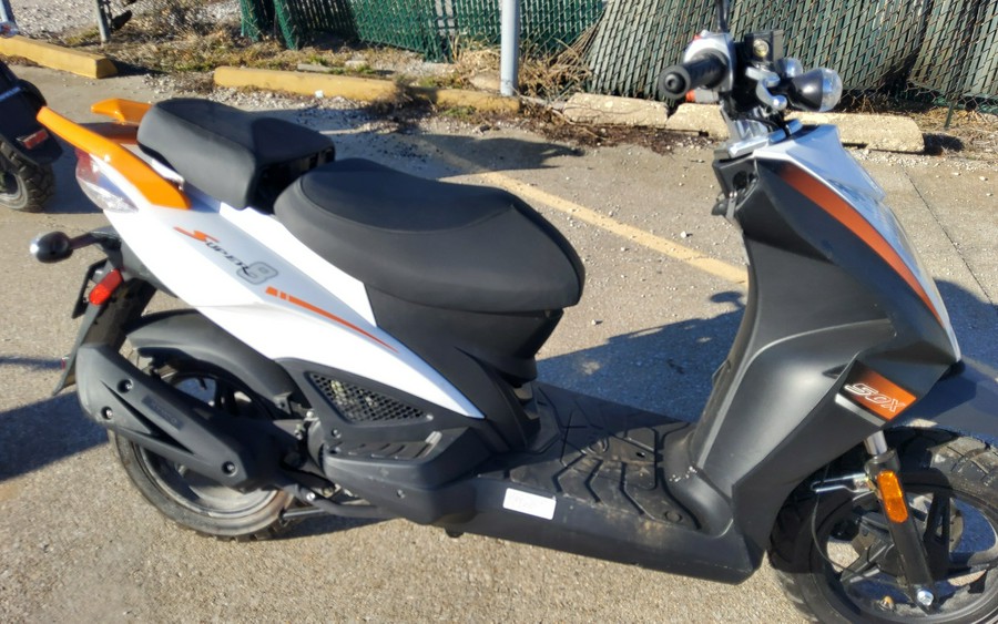 2022 KYMCO Super 8 50X