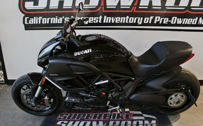 2012 Ducati Diavel