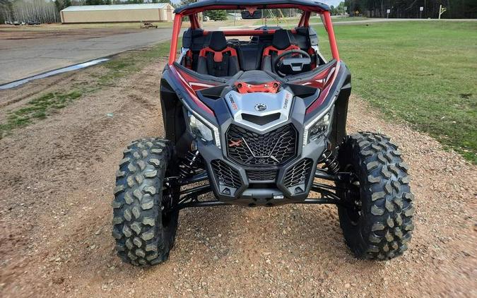 2024 Can-Am® Maverick X3 X ds Turbo RR Fiery Red & Hyper Silver