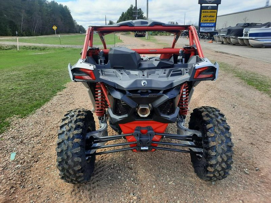 2024 Can-Am® Maverick X3 X ds Turbo RR Fiery Red & Hyper Silver