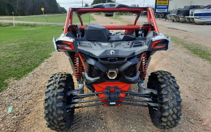 2024 Can-Am® Maverick X3 X ds Turbo RR Fiery Red & Hyper Silver