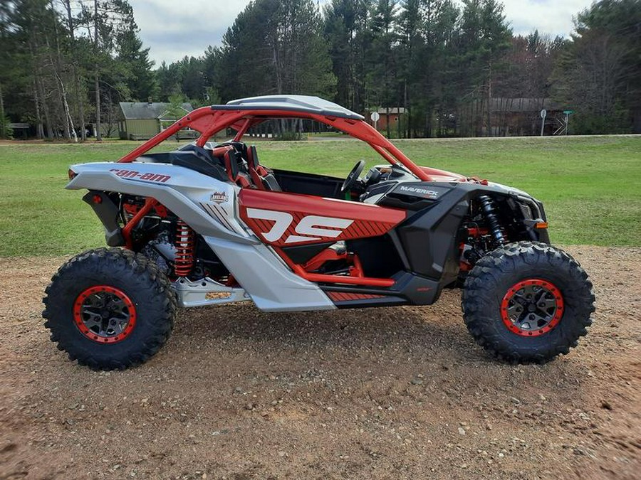 2024 Can-Am® Maverick X3 X ds Turbo RR Fiery Red & Hyper Silver