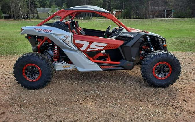 2024 Can-Am® Maverick X3 X ds Turbo RR Fiery Red & Hyper Silver