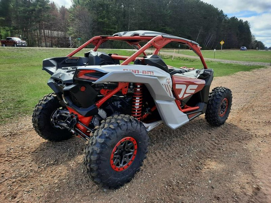 2024 Can-Am® Maverick X3 X ds Turbo RR Fiery Red & Hyper Silver