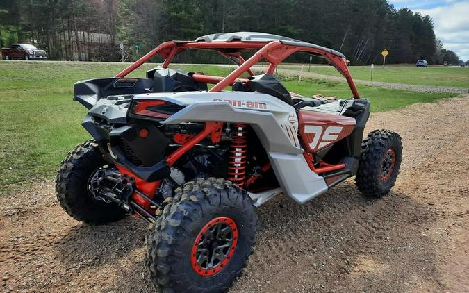 2024 Can-Am® Maverick X3 X ds Turbo RR Fiery Red & Hyper Silver