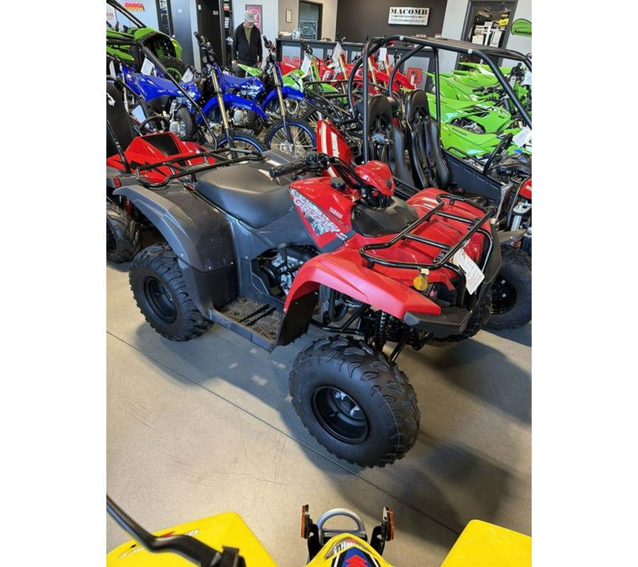 2025 Yamaha Grizzly 110