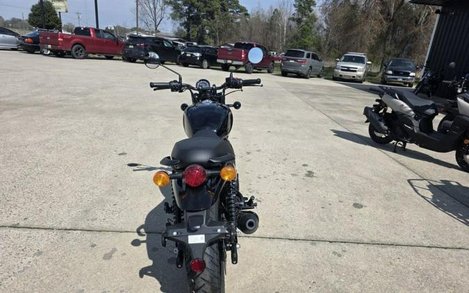 2024 Royal Enfield Hunter 350 Rebel Black 350