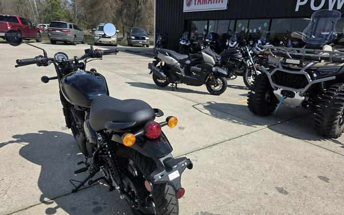 2024 Royal Enfield Hunter 350 Rebel Black 350